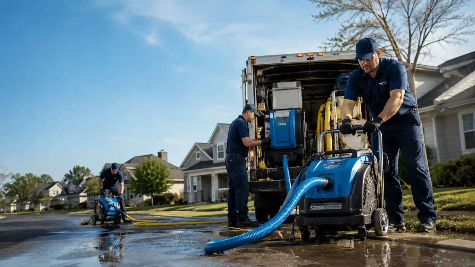 Flood Damage Cleanup in Wise, NC